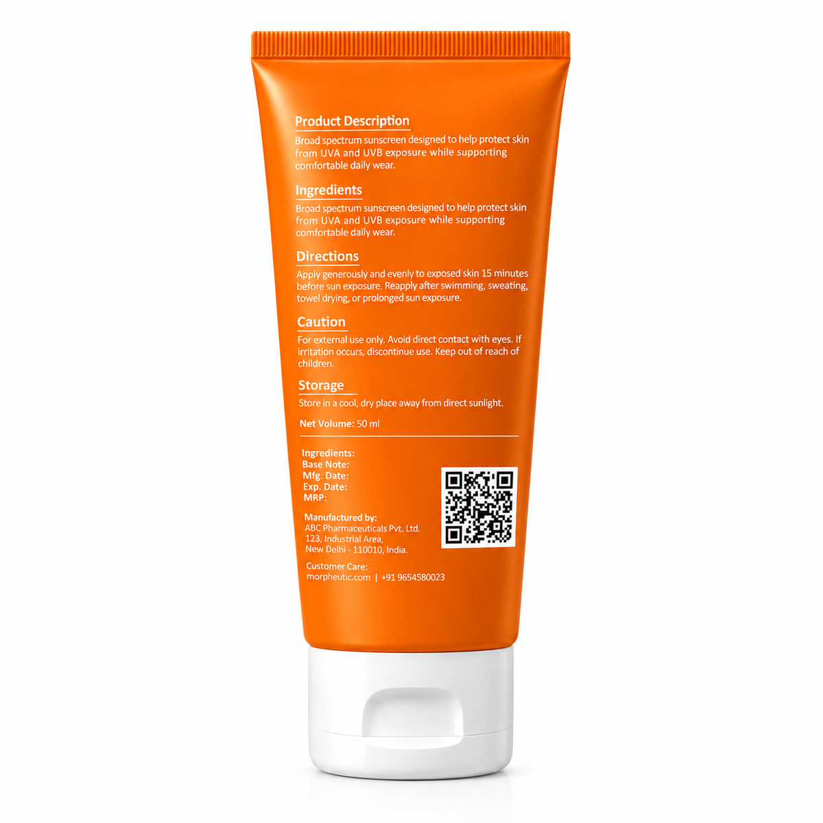 Niacinamide + Ectoin Brightening Sunscreen