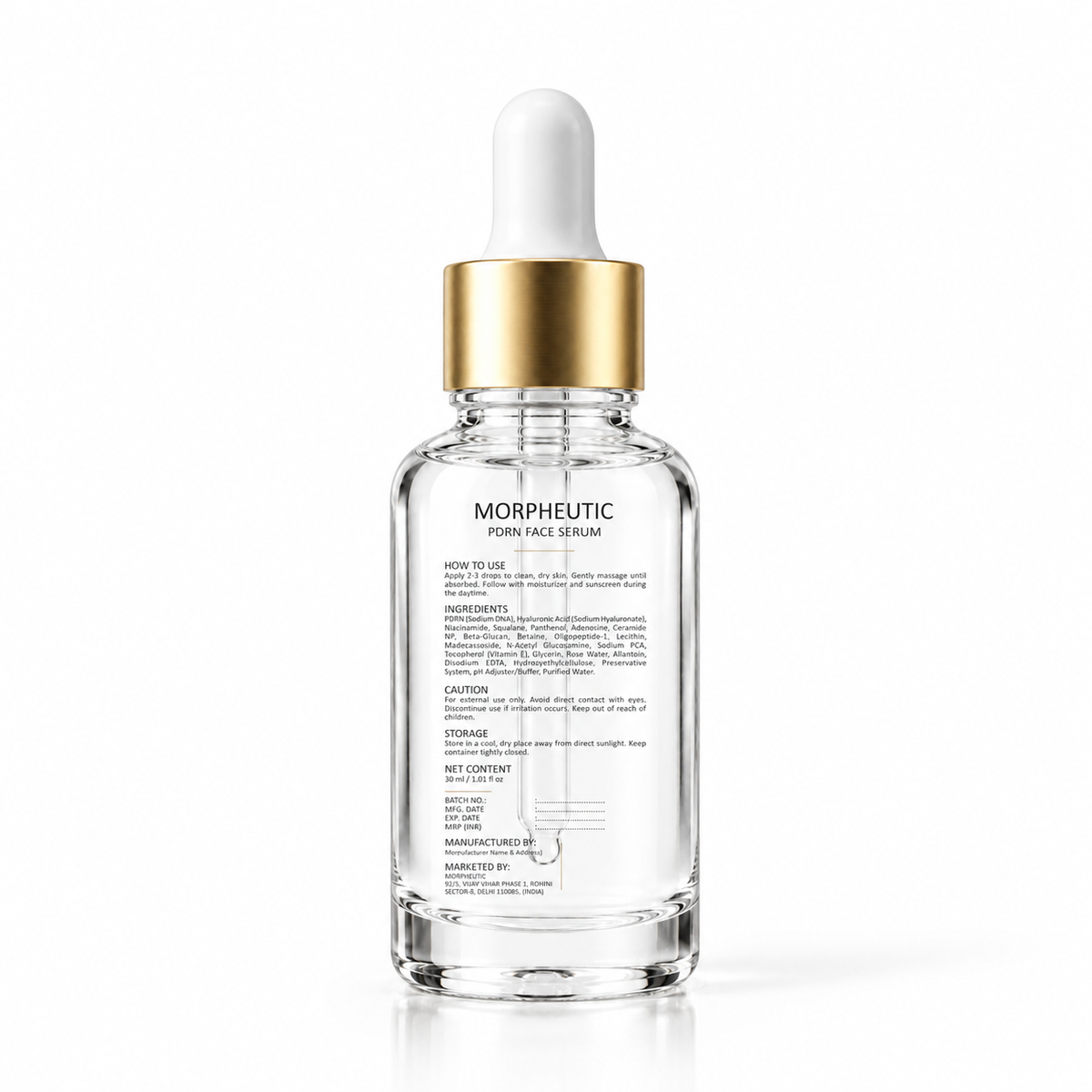Morpheutic PDRN Face Serum