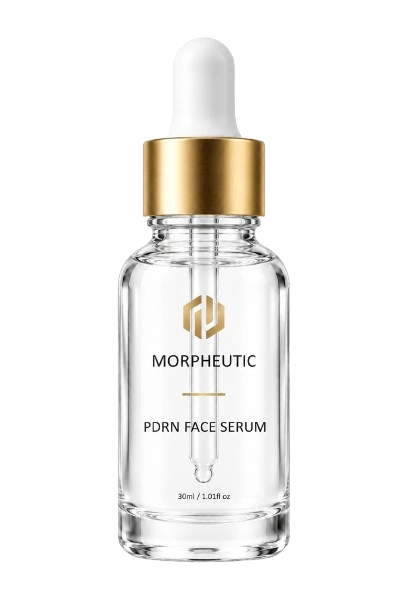 Morpheutic PDRN Face Serum 30 ml, front of pack