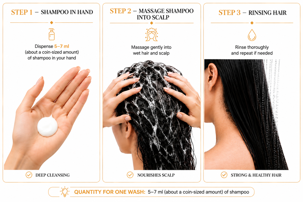 Morpheutic Hair Fall Shampoo 250 ML