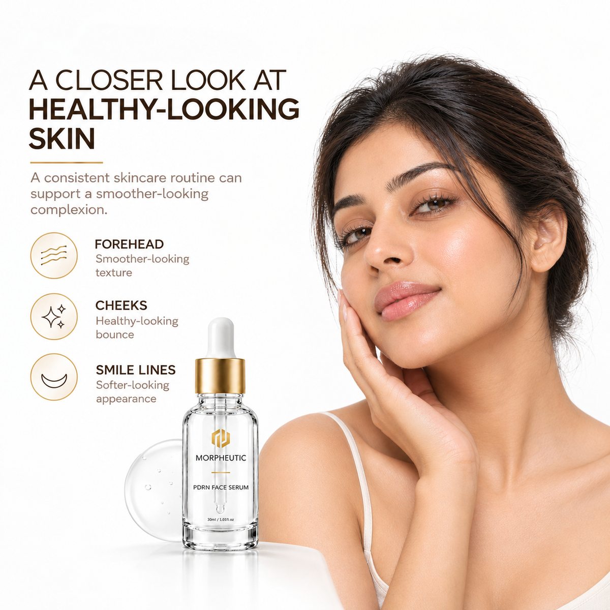 Morpheutic PDRN Face Serum