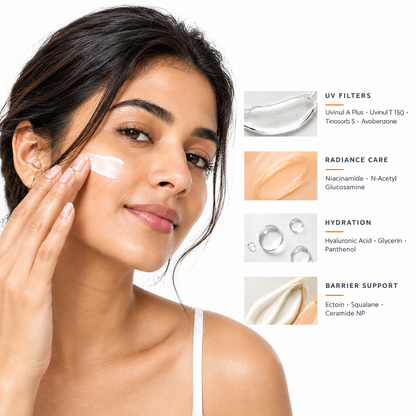 Niacinamide + Ectoin Brightening Sunscreen