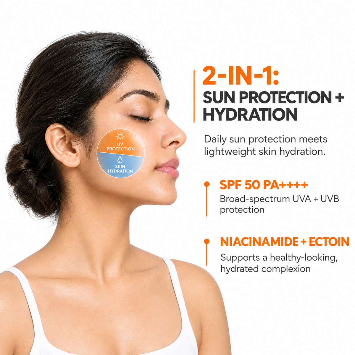 Niacinamide + Ectoin Brightening Sunscreen