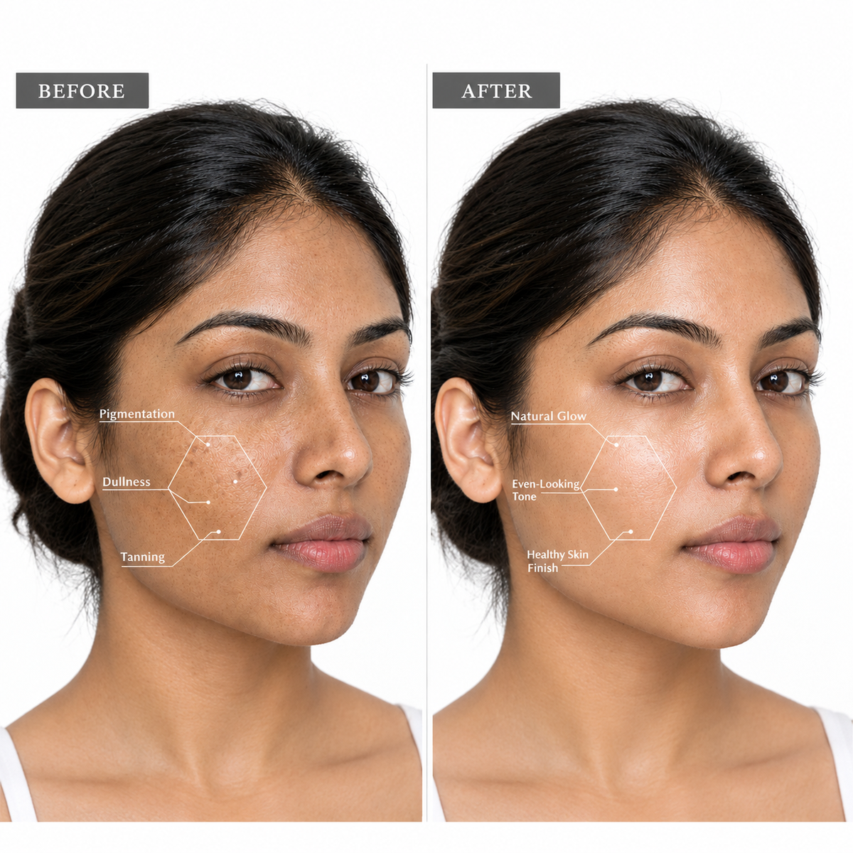 Niacinamide + Ectoin Brightening Sunscreen