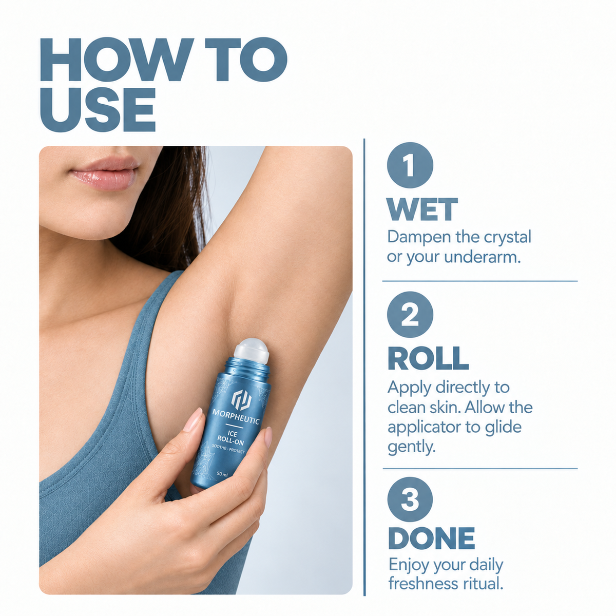 Morpheutic Ice Roll-On