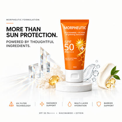 Niacinamide + Ectoin Brightening Sunscreen