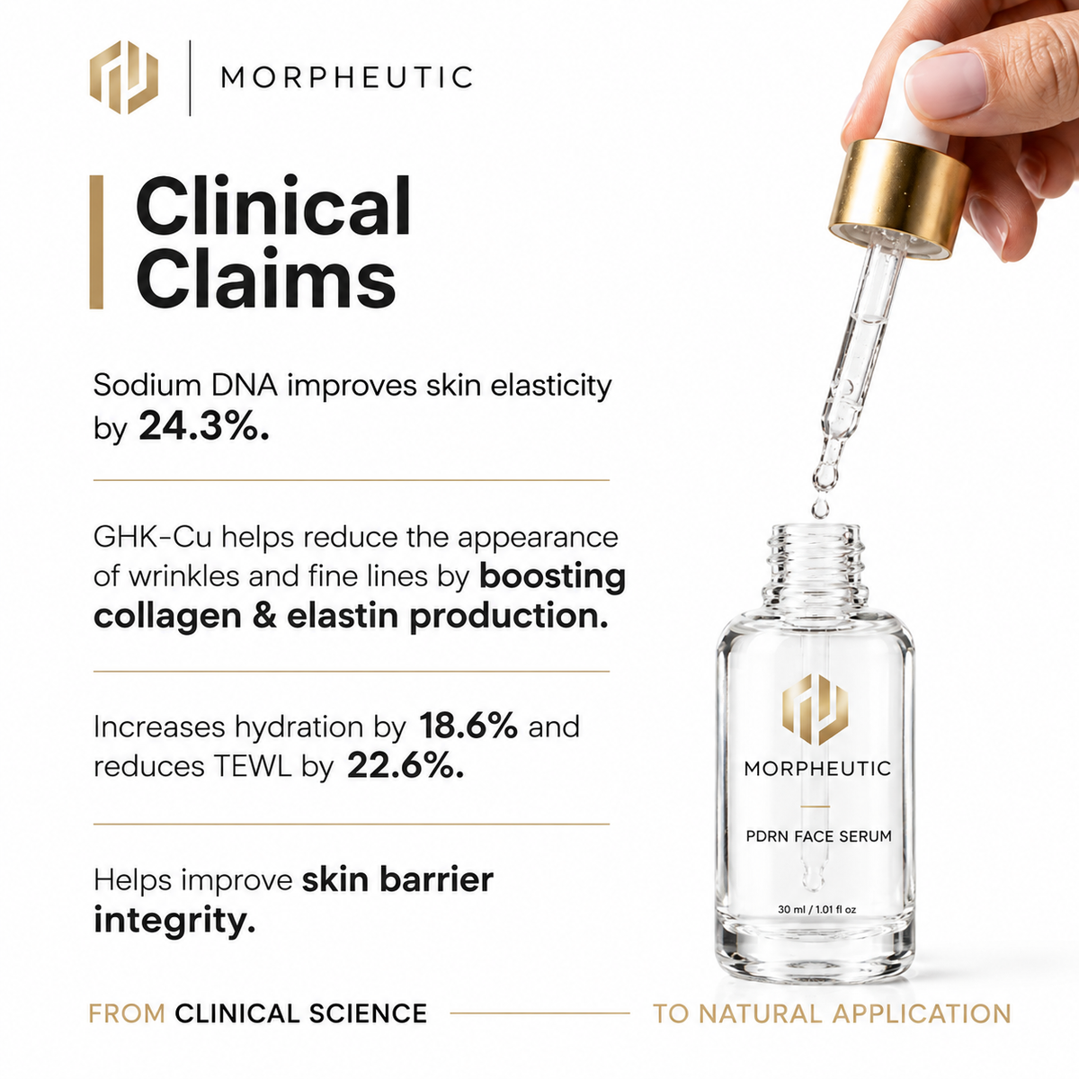 Morpheutic PDRN Face Serum