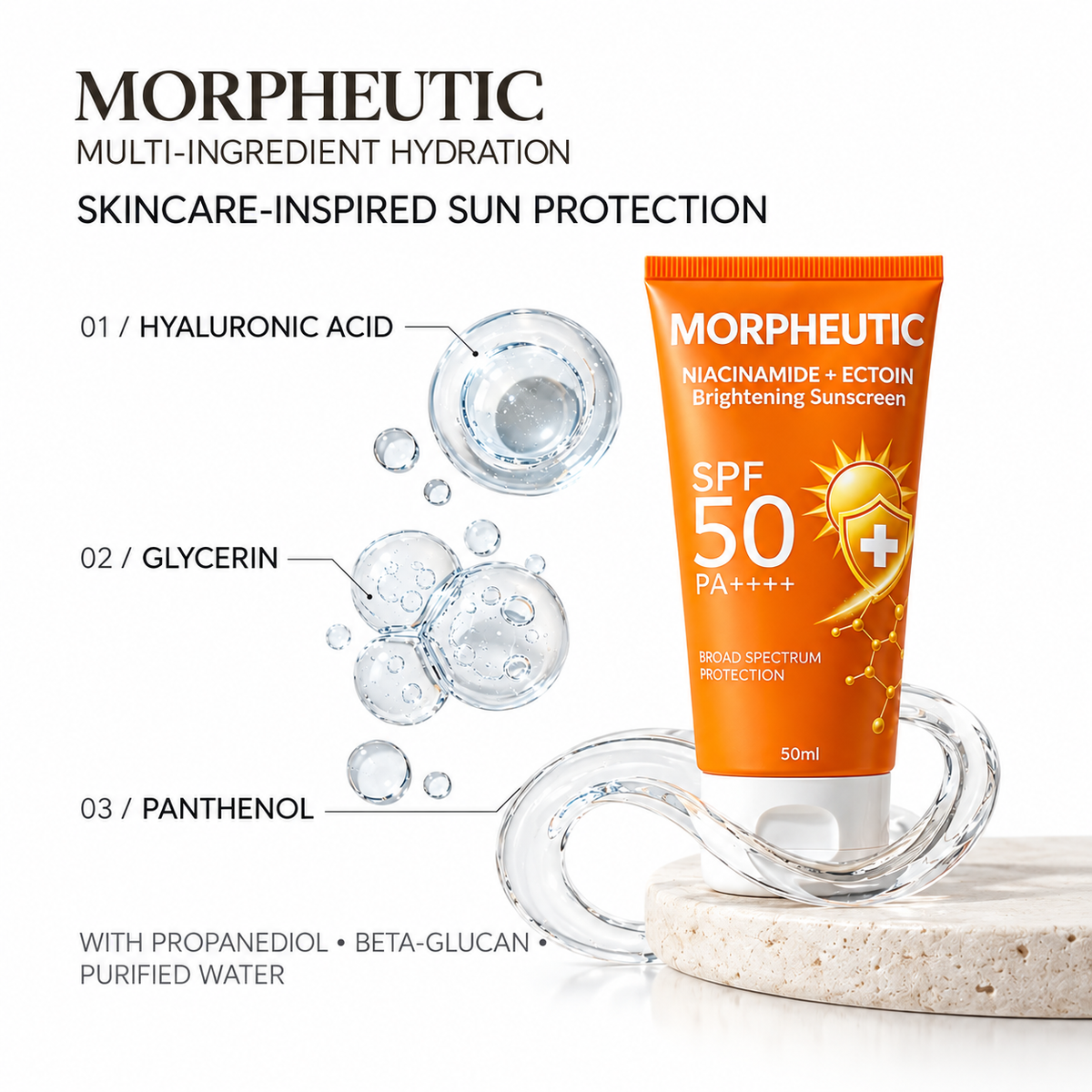 Niacinamide + Ectoin Brightening Sunscreen