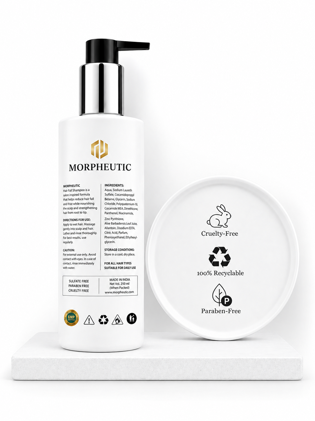 Morpheutic Hair Fall Shampoo 250 ML