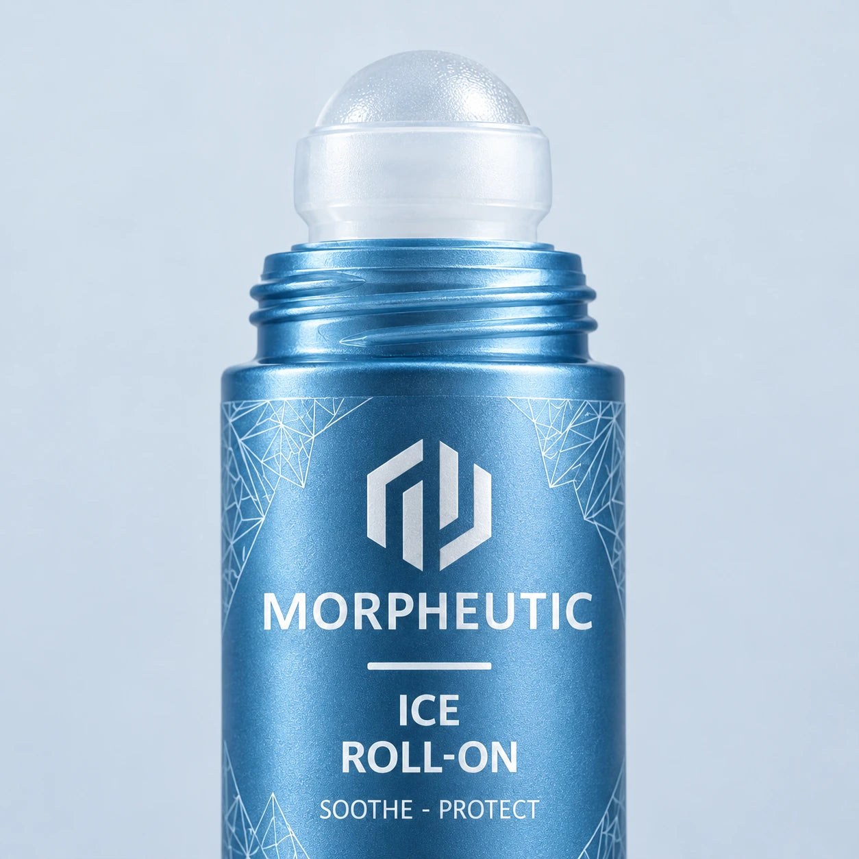 Morpheutic Ice Roll-On applicator, detail