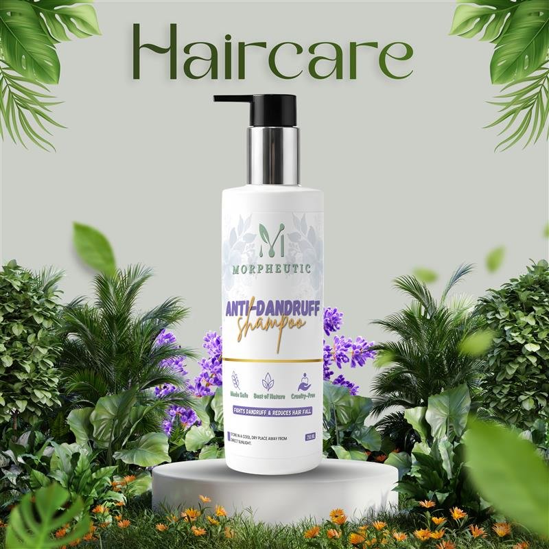 Morpheutic Shampoo – Complete Hair Care Solution for Strong, Healthy & Shiny Hair