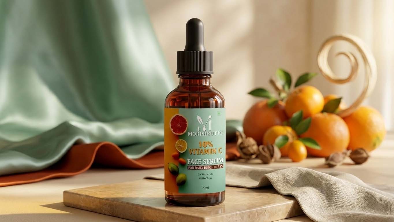 Morpheutic 10% Vitamin C Brightening Face Serum