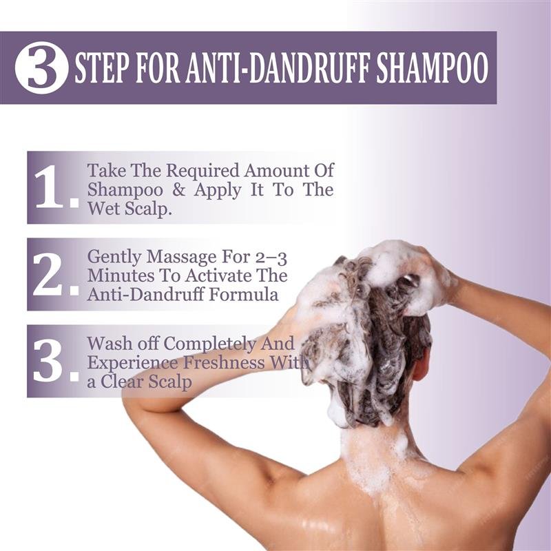 Morpheutic Advanced Anti-Dandruff Shampoo