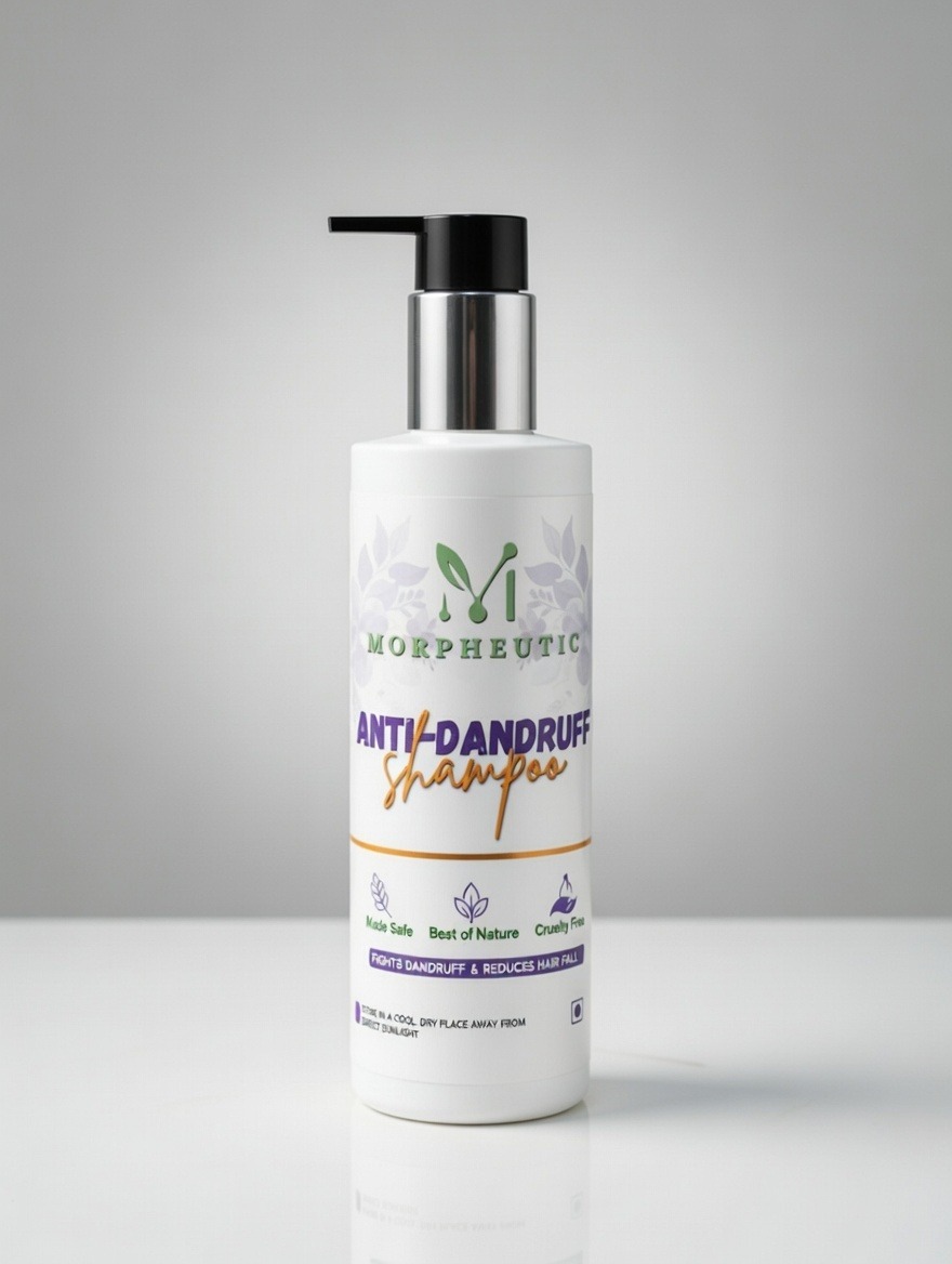 Morpheutic Advanced Anti-Dandruff Shampoo