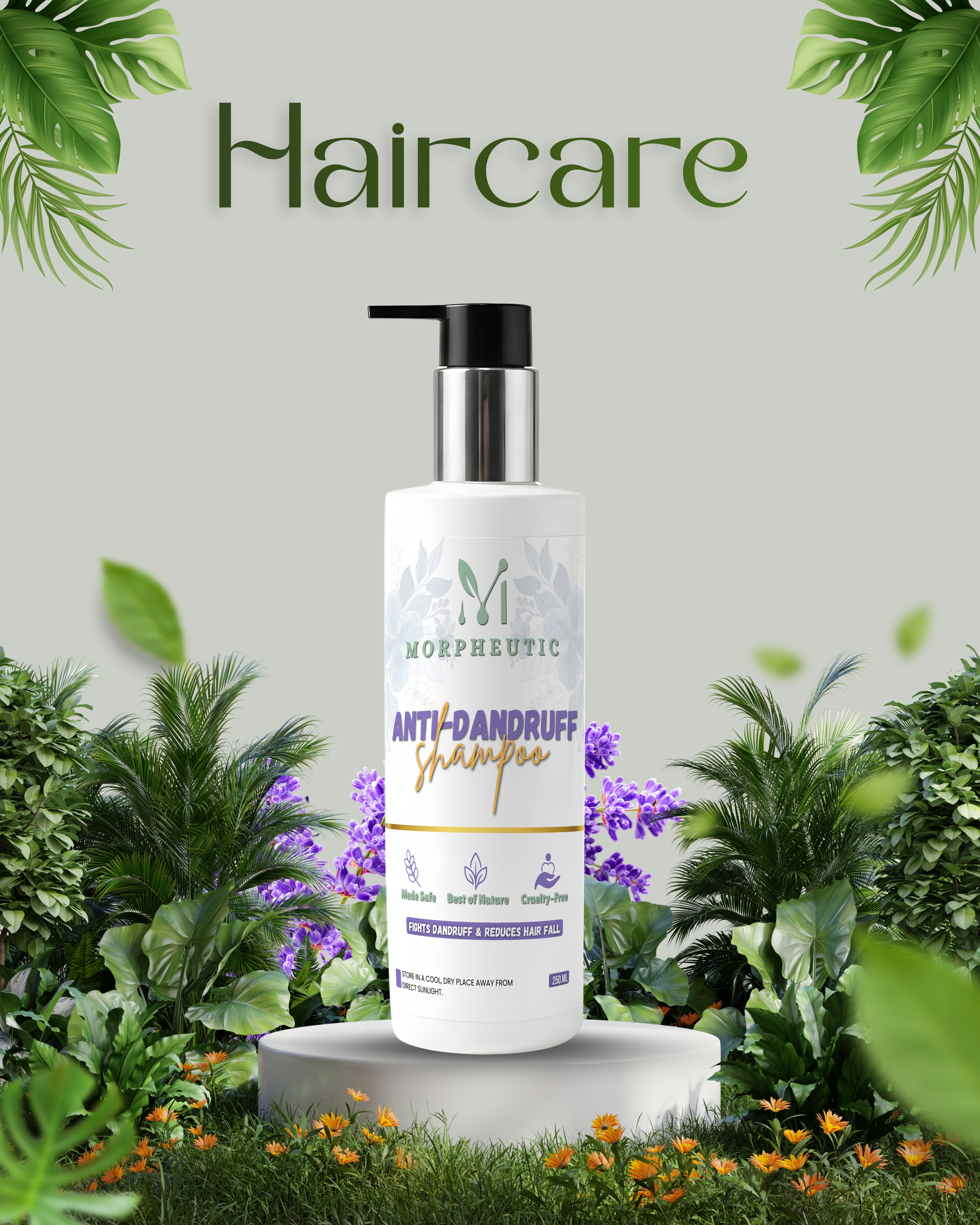 Morpheutic Advanced Anti-Dandruff Shampoo