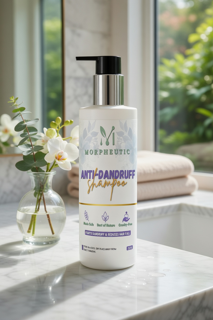 Morpheutic Advanced Anti-Dandruff Shampoo