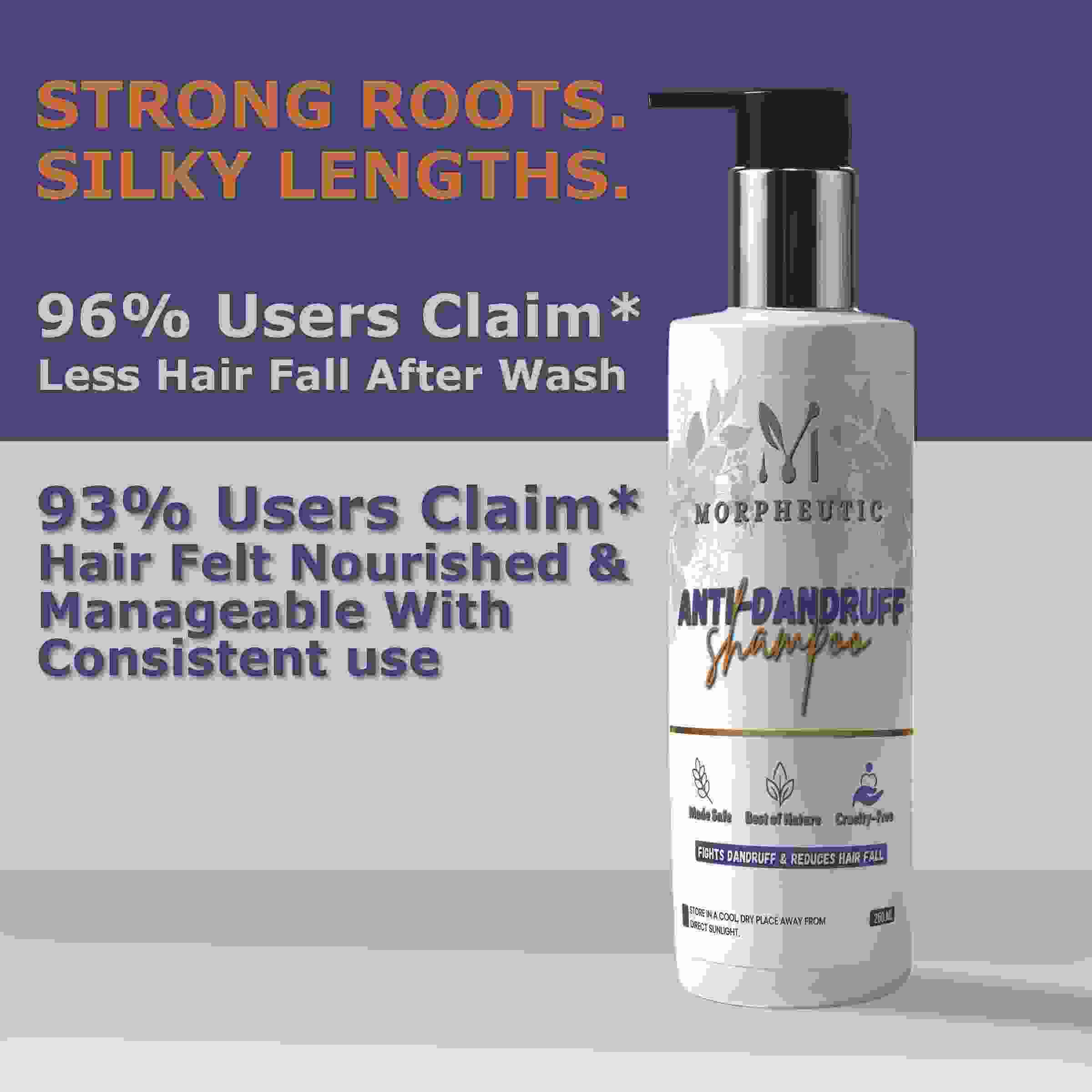 Morpheutic Advanced Anti-Dandruff Shampoo view 2
