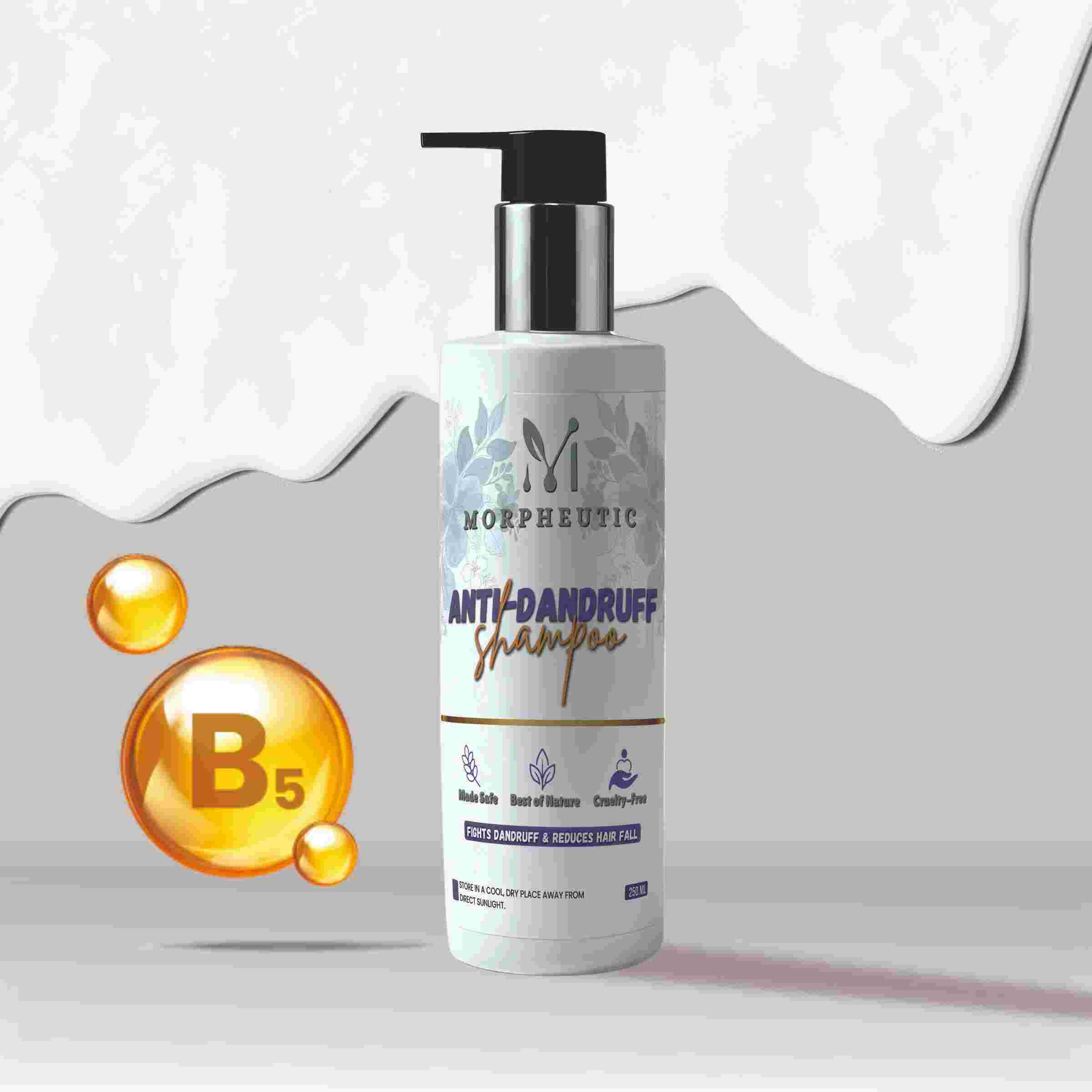 Morpheutic Advanced Anti-Dandruff Shampoo view 8